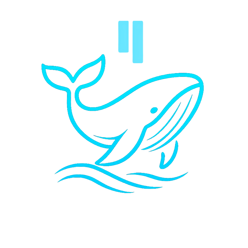 Qubic Whale Logo